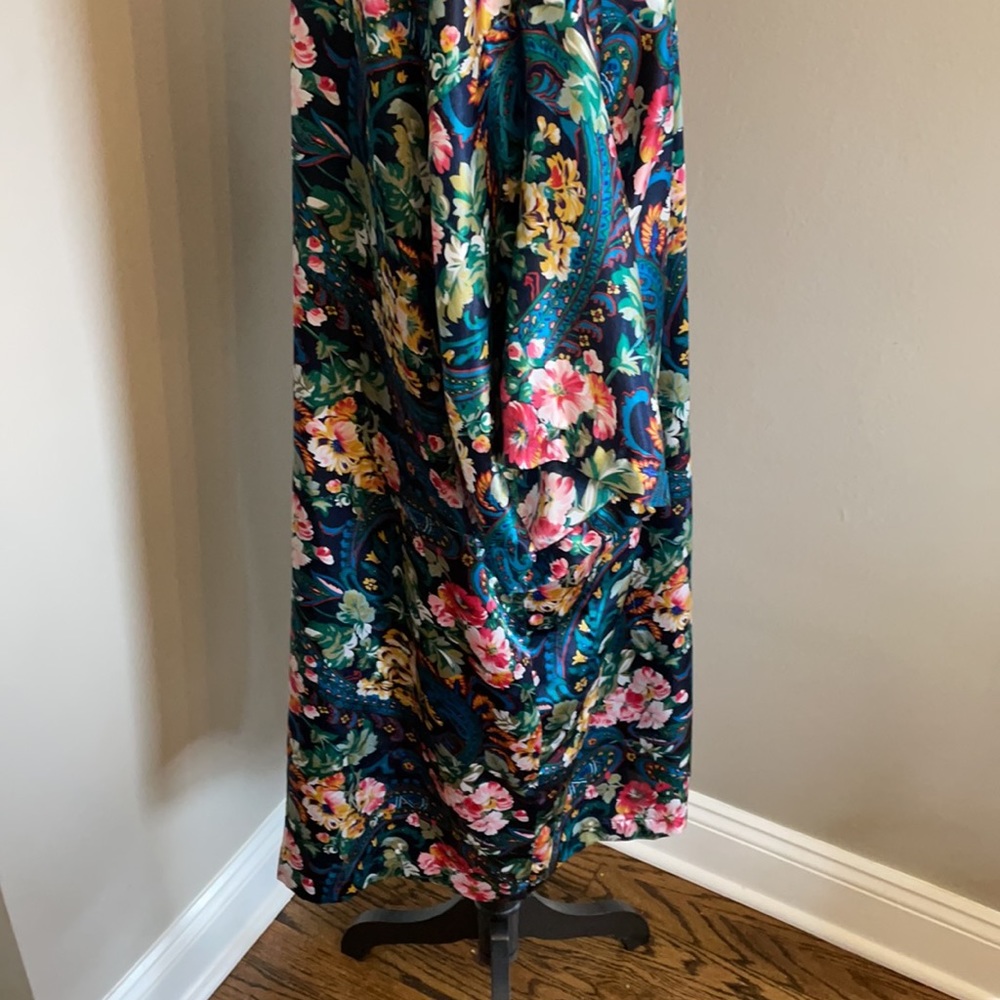 Victoria's Secret kimono wrap dress vintage boho - Picture 5 of 10